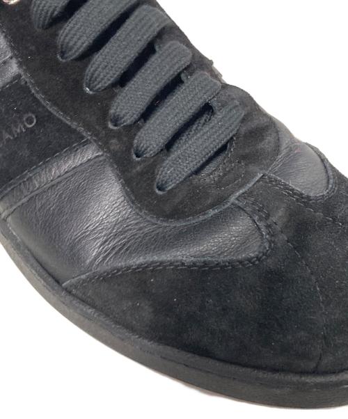 Ferragamo（フェラガモ）Ferragamo (フェラガモ) ACHILLE MASCARPONE ブラック サイズ:８１/２の古着・服飾アイテム