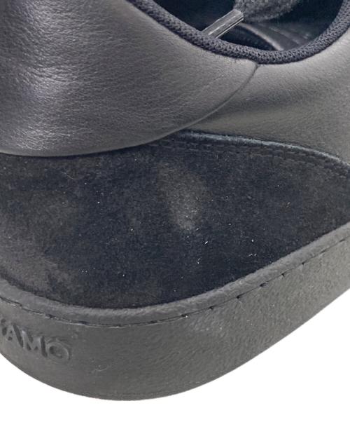 Ferragamo（フェラガモ）Ferragamo (フェラガモ) ACHILLE MASCARPONE ブラック サイズ:８１/２の古着・服飾アイテム