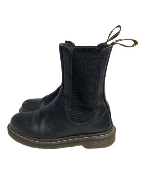 Dr.Martens（ドクターマーチン）Dr.Martens (ドクターマーチン) チェルシーブーツ ブラック サイズ:UK7の古着・服飾アイテム