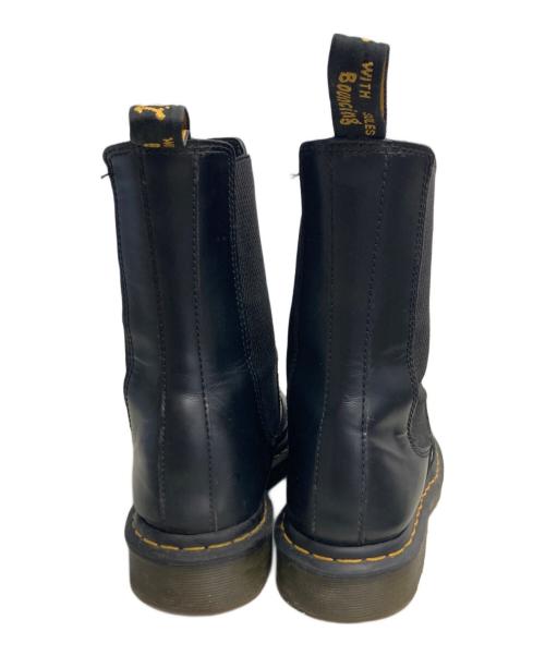 Dr.Martens（ドクターマーチン）Dr.Martens (ドクターマーチン) チェルシーブーツ ブラック サイズ:UK7の古着・服飾アイテム