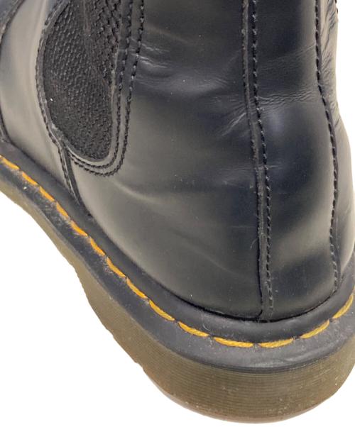 Dr.Martens（ドクターマーチン）Dr.Martens (ドクターマーチン) チェルシーブーツ ブラック サイズ:UK7の古着・服飾アイテム