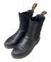 Dr.Martens（ドクターマーチン）の古着「チェルシーブーツ」｜ブラック