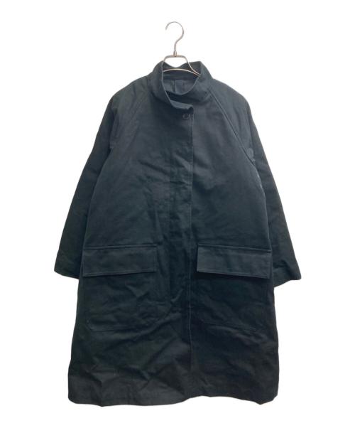 MHL（エムエイチエル）MHL (エムエイチエル) 21AW PROOFED COTTON CANVAS ブラック サイズ:1の古着・服飾アイテム