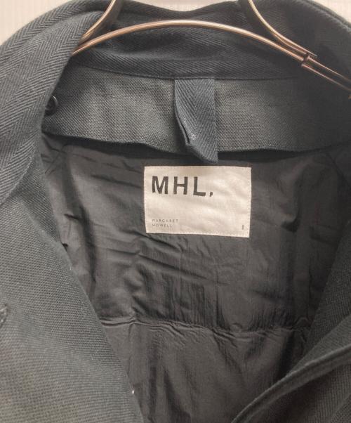 MHL（エムエイチエル）MHL (エムエイチエル) 21AW PROOFED COTTON CANVAS ブラック サイズ:1の古着・服飾アイテム