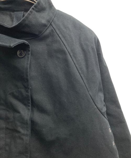 MHL（エムエイチエル）MHL (エムエイチエル) 21AW PROOFED COTTON CANVAS ブラック サイズ:1の古着・服飾アイテム