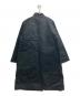 MHL (エムエイチエル) 21AW PROOFED COTTON CANVAS ブラック サイズ:1：15000円