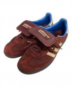 adidas×WALES BONNERアディダス×ウェールズボナー）の古着「Samba Nylon Low "Fox Brown」｜ブラウン
