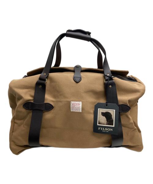 FILSON（フィルソン）FILSON (フィルソン) ミディアム ダッフルバッグ ブラウンの古着・服飾アイテム