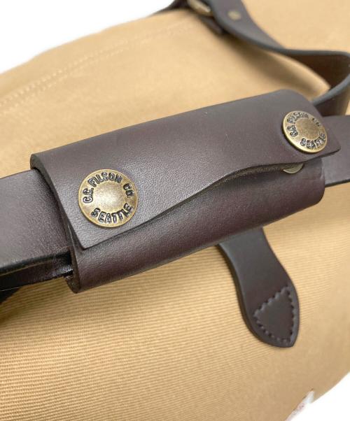 FILSON（フィルソン）FILSON (フィルソン) ミディアム ダッフルバッグ ブラウンの古着・服飾アイテム