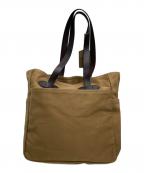 FILSONフィルソン）の古着「キャンバス オープン トート バッグ」｜ブラウン