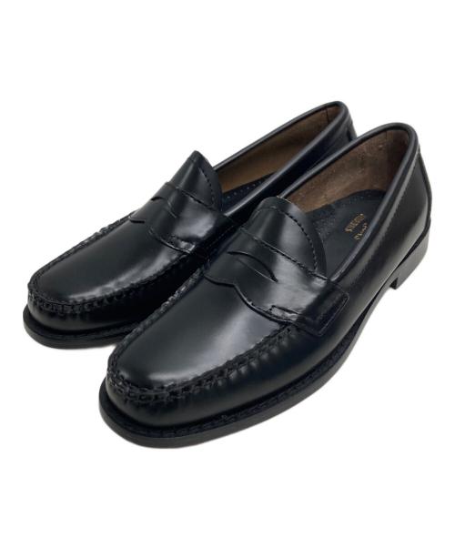 G.H.BASS（ジーエイチバス）G.H.BASS (ジーエイチバス) weejuns LOGAN ブラック サイズ:8 5D　の古着・服飾アイテム