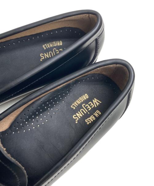 G.H.BASS（ジーエイチバス）G.H.BASS (ジーエイチバス) weejuns LOGAN ブラック サイズ:8 5D　の古着・服飾アイテム