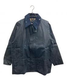 Barbour（バブアー）の古着「Beaufort Wax Jacket」｜ネイビー