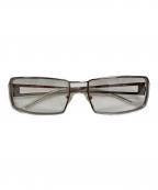 LOEWEロエベ）の古着「眼鏡」｜シルバー