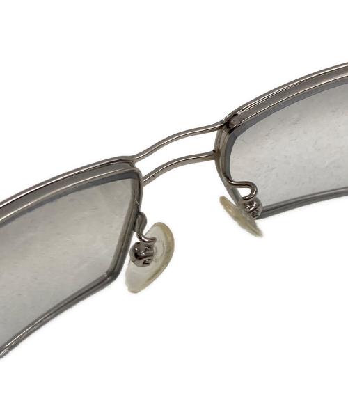 LOEWE（ロエベ）LOEWE (ロエベ) 眼鏡 シルバーの古着・服飾アイテム