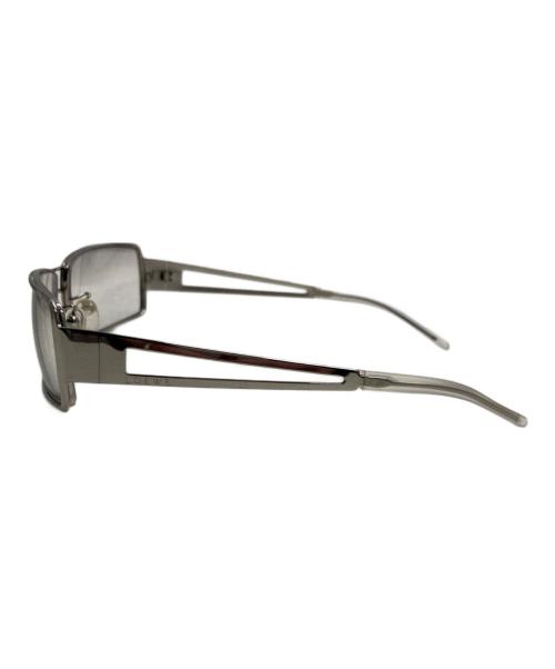 LOEWE（ロエベ）LOEWE (ロエベ) 眼鏡 シルバーの古着・服飾アイテム