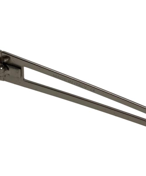 LOEWE（ロエベ）LOEWE (ロエベ) 眼鏡 シルバーの古着・服飾アイテム