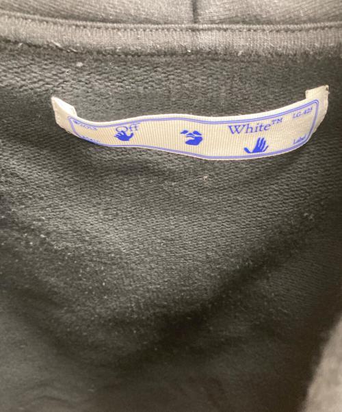 OFFWHITE（オフホワイト）OFFWHITE (オフホワイト) Caravaggio Angel OVER Hoodie ブラック サイズ:XSの古着・服飾アイテム