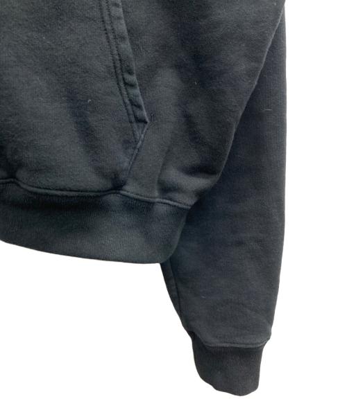 OFFWHITE（オフホワイト）OFFWHITE (オフホワイト) Caravaggio Angel OVER Hoodie ブラック サイズ:XSの古着・服飾アイテム