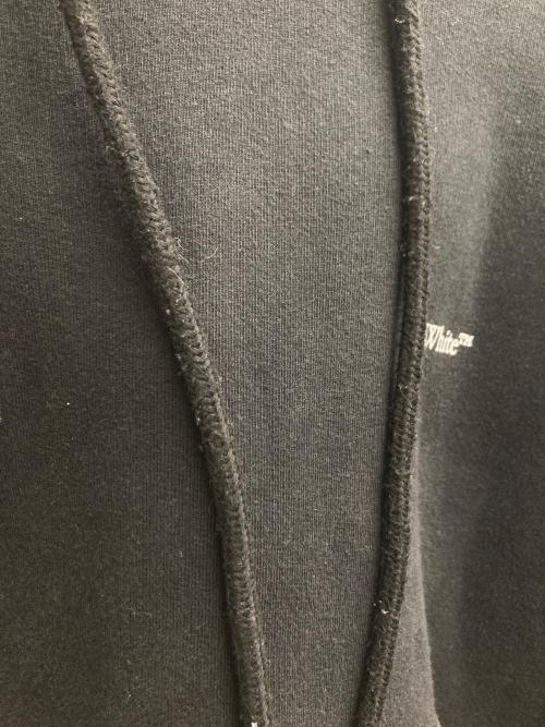 OFFWHITE（オフホワイト）OFFWHITE (オフホワイト) Caravaggio Angel OVER Hoodie ブラック サイズ:XSの古着・服飾アイテム