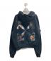 OFFWHITE (オフホワイト) Caravaggio Angel OVER Hoodie ブラック サイズ:XS：18000円