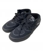 VANSヴァンズ）の古着「ミッドカットスニーカー」｜ブラック