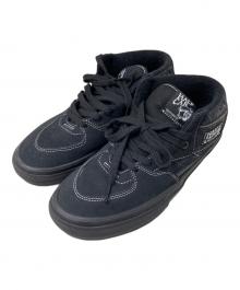 VANS（ヴァンズ）の古着「ミッドカットスニーカー」｜ブラック