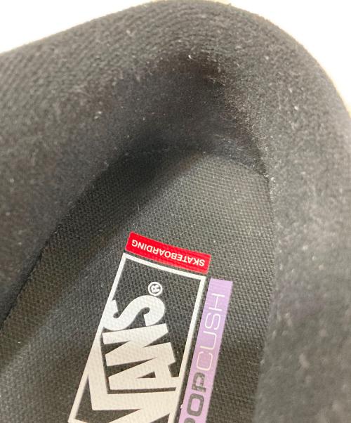 VANS（ヴァンズ）VANS (ヴァンズ) ミッドカットスニーカー ブラック サイズ:26.5の古着・服飾アイテム