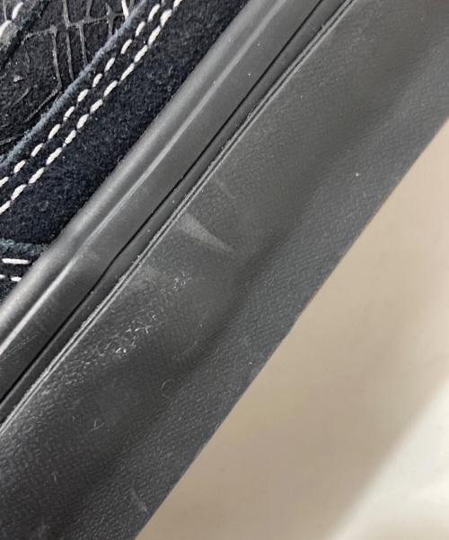 VANS（ヴァンズ）VANS (ヴァンズ) ミッドカットスニーカー ブラック サイズ:26.5の古着・服飾アイテム