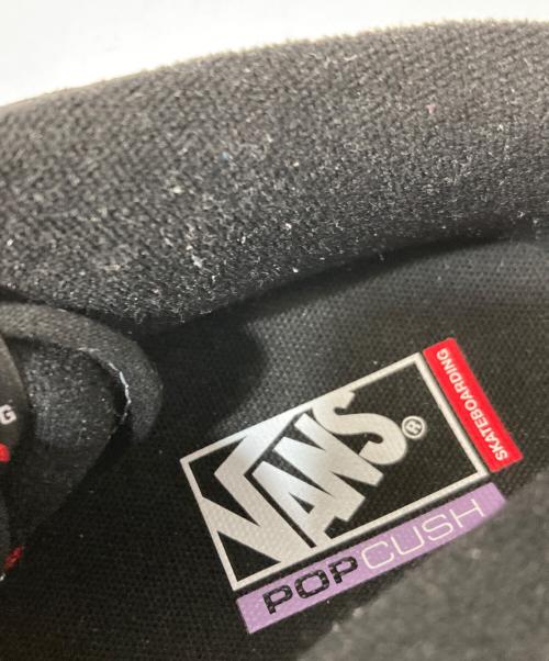 VANS（ヴァンズ）VANS (ヴァンズ) ミッドカットスニーカー ブラック サイズ:26.5の古着・服飾アイテム