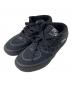 VANS（ヴァンズ）の古着「ミッドカットスニーカー」｜ブラック