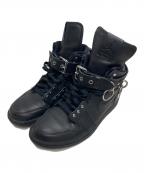 NIKE×COMME des GARCONS HOMME PLUSナイキ×コムデギャルソンオムプリュス）の古着「AIR JORDAN 1 HI STRAP SP-C」｜ブラック