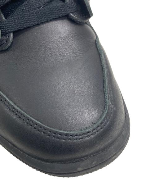 NIKE（ナイキ）NIKE (ナイキ) COMME des GARCONS HOMME PLUS (コムデギャルソンオムプリュス) AIR JORDAN 1 HI STRAP SP-C ブラック サイズ:26の古着・服飾アイテム