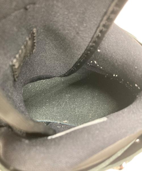 NIKE（ナイキ）NIKE (ナイキ) COMME des GARCONS HOMME PLUS (コムデギャルソンオムプリュス) AIR JORDAN 1 HI STRAP SP-C ブラック サイズ:26の古着・服飾アイテム