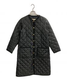 Traditional Weatherwear（トラディショナルウェザーウェア）の古着「ARKLEY LONG COAT(アークリーロングコート)」｜ブラック