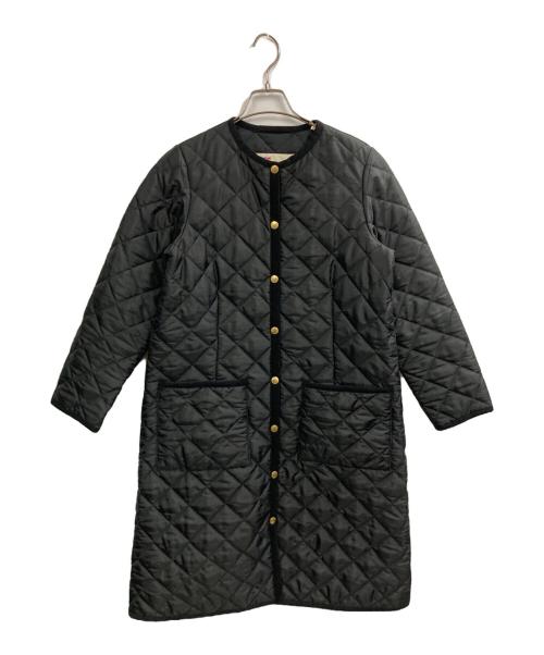 Traditional Weatherwear（トラディショナルウェザーウェア）Traditional Weatherwear (トラディショナルウェザーウェア) ARKLEY LONG COAT(アークリーロングコート) ブラック サイズ:34の古着・服飾アイテム