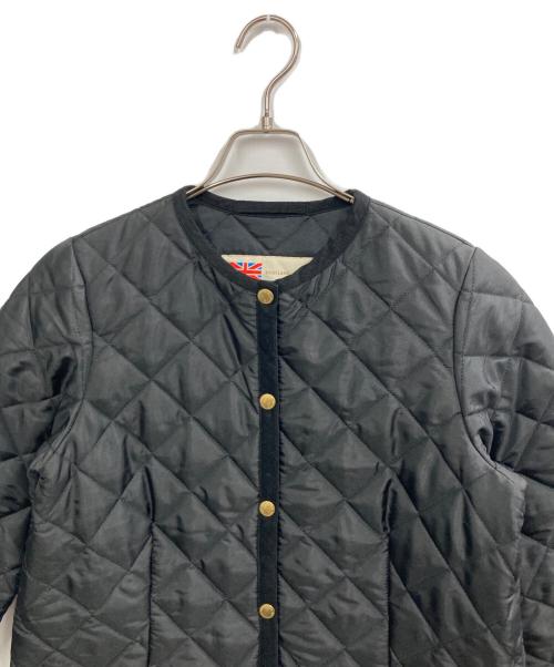 Traditional Weatherwear（トラディショナルウェザーウェア）Traditional Weatherwear (トラディショナルウェザーウェア) ARKLEY LONG COAT(アークリーロングコート) ブラック サイズ:34の古着・服飾アイテム