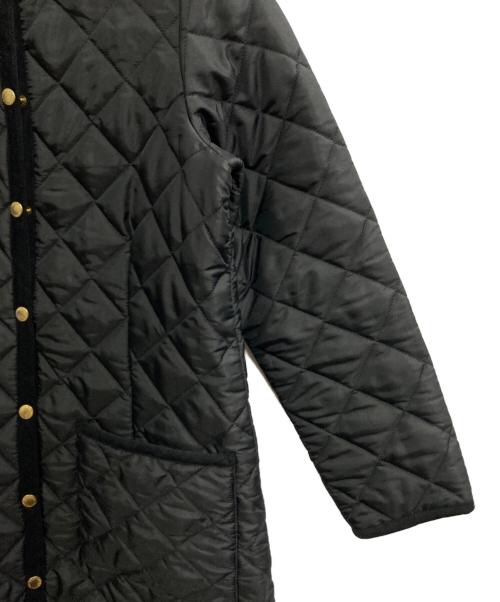 Traditional Weatherwear（トラディショナルウェザーウェア）Traditional Weatherwear (トラディショナルウェザーウェア) ARKLEY LONG COAT(アークリーロングコート) ブラック サイズ:34の古着・服飾アイテム