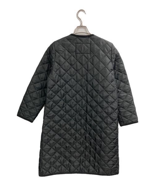 Traditional Weatherwear（トラディショナルウェザーウェア）Traditional Weatherwear (トラディショナルウェザーウェア) ARKLEY LONG COAT(アークリーロングコート) ブラック サイズ:34の古着・服飾アイテム