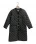 Traditional Weatherwear（トラディショナルウェザーウェア）の古着「ARKLEY LONG COAT(アークリーロングコート)」｜ブラック