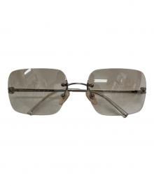 CHANEL（シャネル）の古着「リムレスサングラス」｜シルバー