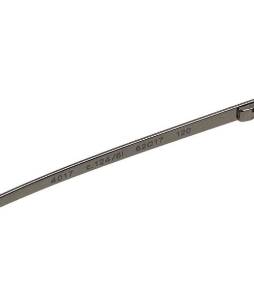 CHANEL（シャネル）CHANEL (シャネル) リムレスサングラス シルバー サイズ:62□17の古着・服飾アイテム