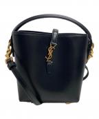 Saint Laurent Parisサンローランパリ）の古着「LE37 2WAYショルダーバッグ」｜ブラック