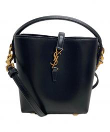 Saint Laurent Paris（サンローランパリ）の古着「LE37 2WAYショルダーバッグ」｜ブラック