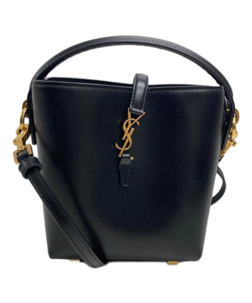 Saint Laurent Paris（サンローランパリ）Saint Laurent Paris (サンローランパリ) LE37 2WAYショルダーバッグ ブラックの古着・服飾アイテム