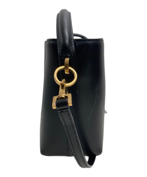 Saint Laurent Paris（サンローランパリ）Saint Laurent Paris (サンローランパリ) LE37 2WAYショルダーバッグ ブラックの古着・服飾アイテム