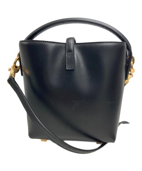 Saint Laurent Paris（サンローランパリ）Saint Laurent Paris (サンローランパリ) LE37 2WAYショルダーバッグ ブラックの古着・服飾アイテム