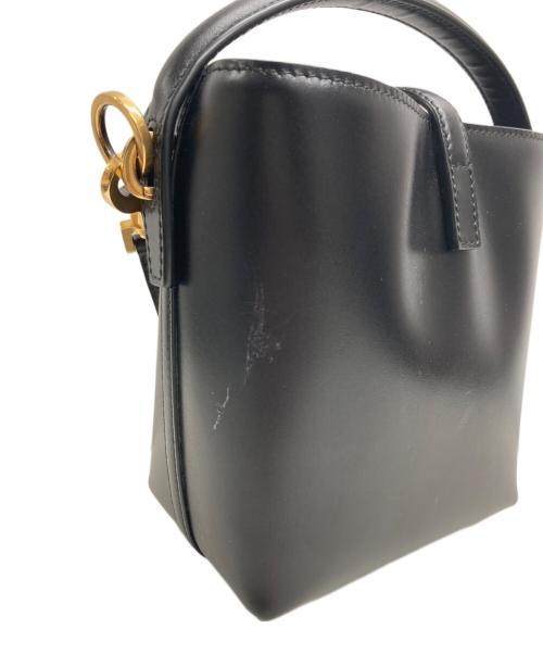 Saint Laurent Paris（サンローランパリ）Saint Laurent Paris (サンローランパリ) LE37 2WAYショルダーバッグ ブラックの古着・服飾アイテム