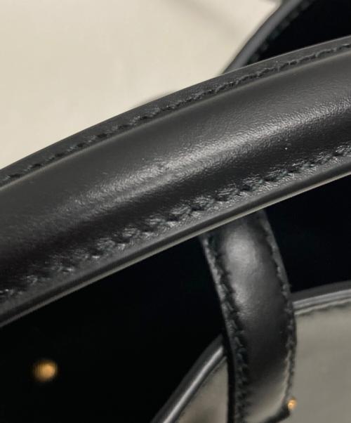 Saint Laurent Paris（サンローランパリ）Saint Laurent Paris (サンローランパリ) LE37 2WAYショルダーバッグ ブラックの古着・服飾アイテム