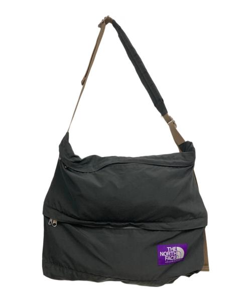 THE NORTHFACE PURPLELABEL（ザ・ノースフェイス パープルレーベル）THE NORTHFACE PURPLELABEL (ザ・ノースフェイス パープルレーベル) Field Shoulder Bag グレーの古着・服飾アイテム